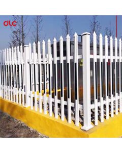 Delicheng (DELICHENG) PVC Plastic Steel Community Fence Transformer Barrier Power Insulation Box Isolation Fence 1.5m High 1m Long
