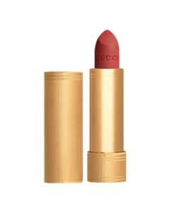 GUCCI Lipstick Gift Set - Velvet Matte Lipstick in Valerie Rose 217, Premium Holiday Birthday Gift for Girlfriend