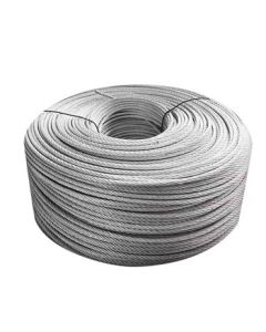 Jingfan Galvanized Steel Wire Rope Anti-Rust Anti-Corrosion Wire Rope Price per Meter Diameter 8mm