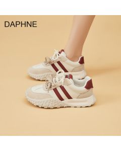 DAPHNE Women's Elevator Shoes 2025 Autumn New Stylish Casual Sneakers for Petite Women with Thick Platform Sole