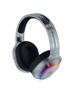 Razer Barracuda X Chroma Phantom White Wireless Over-Ear Gaming Headset with Noise-Canceling Microphone, Multi-Platform Compatibility for Delta Operations