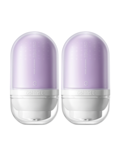 Ositree Color-Changing Primer Concealer Brightening BB Cream, Long-Lasting Makeup Gift, Lavender Purple 32g×2