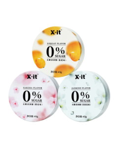 I'MINT Sugar-Free Throat Lozenges Mid-Autumn Festival Gift for Elders and Teachers, Practical Throat Soothing Candy, 0 Fat, 45g*3 Boxes