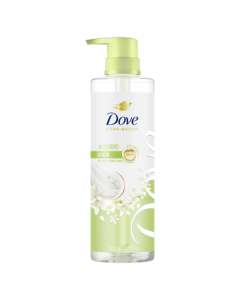 Dove Hydrating & Volumizing Amino Acid Shampoo 470ml with Orange Blossom Fragrance for Dry, Flat Hair (No Silicone)