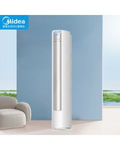 Midea 4HP Premium Inverter Floor-Standing Air Conditioner – Ideal for Large Spaces, High-Temperature Cooling & Stable Heating, Self-Cleaning, KFR-88LW/JH1-1