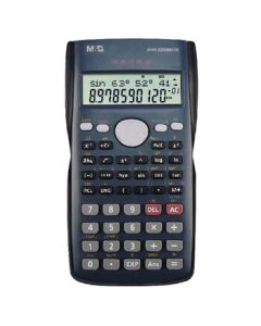 M&G (Morning Light) Calculator ADG98110 Classic Black Function Calculator, Student Multi-functional Scientific Calculator, Single Unit