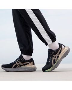 ASICS Men's Neutral Running Shoes 1011B920-001 Black/Beige 43.5