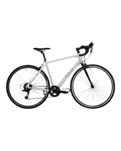 Decathlon Women's Road Bike Double Brake City Commuter Bicycle Snow White S-2908893