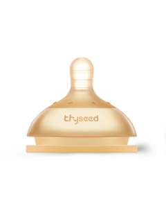 Shixi Newborn Anti-Colic Glass PPSU Bottle Nipple for 3-7 Months