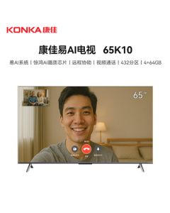 Konka TV 65K10 Mini LED 432-Zone 4+64GB Easy AI System Remote Assistance Energy Efficiency Class 1 4K Smart TV