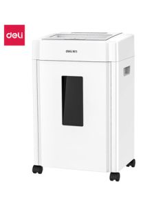 Deli Office Commercial Paper Shredder (White) 9904