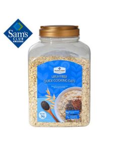 Member's Mark High-Fiber Quick-Cook Oatmeal 3kg