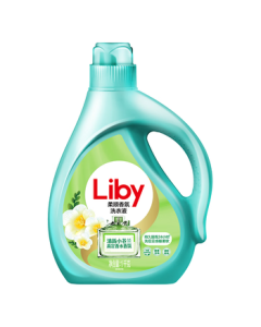 Liby Freesia Scented Laundry Detergent 2.2lbs, Long-lasting Fragrance, Odor Removal & Deep Cleaning, Softening & Fabric Care, Hand & Machine Wash
