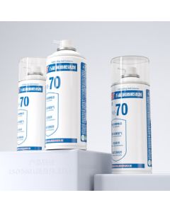 NENGJIE NNJ NJ-70 Universal Lubricating & Rust Loosener 500mL 1 Bottle Multi-Purpose Cleaner