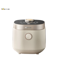 Bear Electric Rice Cooker Mini Household Small Capacity 1-2 People One-Button Quick Cooking Micro-Pressure Multi-Function with Steaming Basket 1.6L Rice Steamer DFB-C16Q1