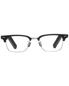 HUAWEI XGENTLE MONSTER Eyewear II Bluetooth Glasses with HD Call, Square Semi-Rim HAVANA-01 (Optical)