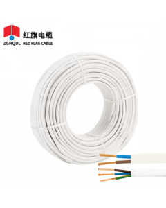 Hongqi Power Cord Flexible Sheathed Cable 300/500V RVV2*2.5mm² 1m