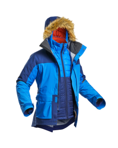 Decathlon Warm 3-in-1 Windproof Pants ODT2 Polar 3-in-1 Jacket M-2769333