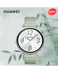 HUAWEI WATCH GT4 Smart Sports Watch - Scientific Fitness & Fat Burning, Respiratory Health Research, 41mm Fresh Green New Color, Sleep & Stress Monitoring, Enterprise Exclusive Model Y