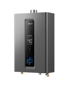 Midea Gas Water Heater Natural Gas Intelligent Control Turbo Water Servo Five-Stage Filtration Kitchen Household Inverter Energy-Saving Constant Temperature RF3 Series 13L JSQ25-RF3