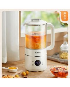 SUPOR (SUPOR) Blender for Home Use, Fully Automatic Soymilk Maker, Health Pot, Compact Multi-Function Juicer and Food Processor DJ06B-Z101 (MDZT)