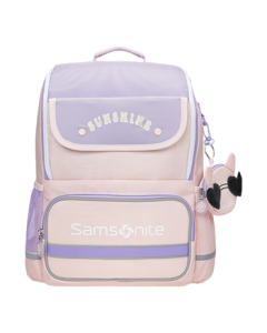 Samsonite Backpack for Elementary School Girls - Anti-Bacterial, Lightweight, Ergonomic, Large Capacity Backpack for Grades 1-5 with Anti-Slip Design