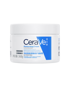 CeraVe Moisturizing Cream 340g (Repairing & Hydrating Face & Body Lotion for Men & Women)