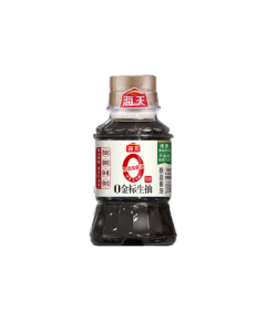 Haitian 0 Additives Gold Label Premium Brewed Light Soy Sauce for Stir-Fry, 100mL*2 Bottles