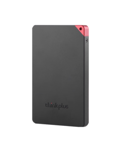 Lenovo ThinkPlus Magnetic Portable SSD - Magnetic Phone Attachment, USB 3.1 High-Speed Read/Write 550MB/s, Compact & Portable 1TB US100