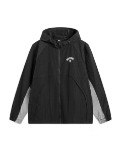 Li Ning Way of Wade Hooded Windbreaker Men's 2025 New Basketball Fashion Casual Sports Jacket AFDV129