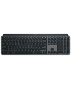 Logitech MX KEYS Master Series Enterprise-Grade High-Performance Keyboard - Bluetooth, Ultra-Thin, Premium Office Keyboard - Dark Gray [Group Order Discount]