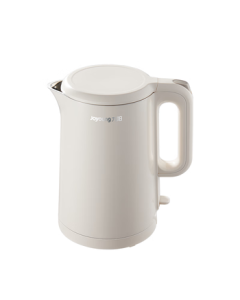 Joyoung Electric Kettle with Auto Shut-Off and Dry-Boiling Protection, 1.5L Capacity, Model K15FD-W6710 in White
