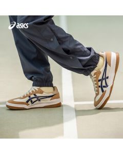 ASICS Unisex Fashion Casual Sneakers GEL-SPOTLYTE GAT Beige/Tan 42.5