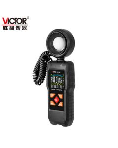 VICTOR Auto-Range Lux Meter Light Meter Standard Configuration VC1010E+