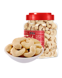 Laojiekou Cashew Nuts 400g Canned Original Flavor Skinless Vietnamese Large Cashew Nuts Dried Snacks Daily Nuts White Cashews