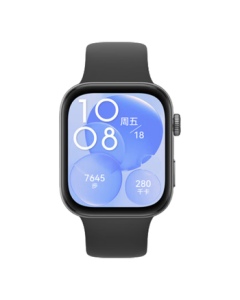 HUAWEI WATCH FIT 3 Smartwatch - Phantom Night Black, Ultra-Thin Large Screen, Fitness & Fat Burning, Unisex Couple Watch