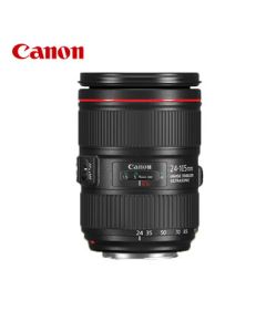 Canon EF 24-105mm f/4L IS II USM Standard Zoom Lens for Full-Frame DSLR (Standard Package with UV Filter)