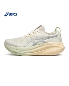 ASICS Women's Cushioning Running Shoes GEL-NIMBUS 27 LITE-SHOW CN Cream/Silver 38