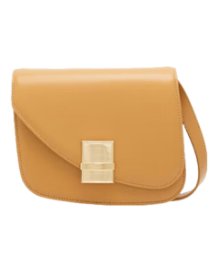 Ferragamo Women's Asymmetric Crossbody Bag 0769388 (Small) - Gift for Girlfriend