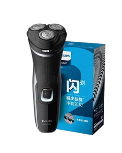 Philips (PHILIPS) Electric Shaver, Fully Washable, Dry & Wet Use, Upgraded Triple Blade Shaver S2305/06 [Imported Unit, High Cost Performance]