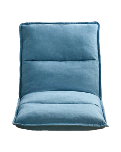 QuanU Home Modern Minimalist Fabric Living Room Lazy Sofa Bay Window Leisure Foldable Single Sofa KS