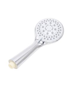 Fengzhi Shower Head ABS Handheld Shower with 5-Setting Grey Spray, 2 pcs/set