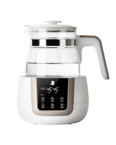 SnowBear Baby Bottle Warmer and Water Kettle, 1.2L Constant Temperature Water Heater for Milk Powder Preparation, Model 0857