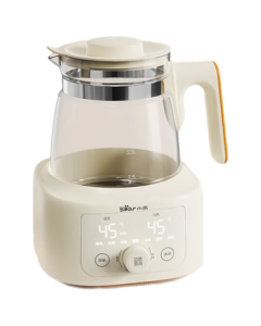 Bear All-Glass Constant Temperature Kettle 1.3L Baby Bottle Warmer and Formula Maker Electric Heating Water Pot TNQ-C13G5【Perfect Home Gift】