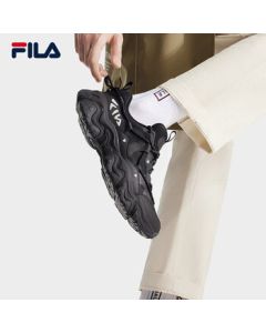FILA Fila Official Dad Shoes Cat Paw Sneakers 5th Generation Retro Sports Shoes for Men 2025 Casual Shoes