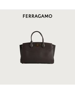 Ferragamo Women's Brown Handbag 0785996 Gift for Girlfriend