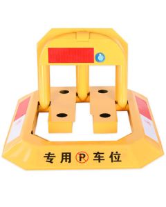 Jinyuzi 4kg Standard Octagonal Lock Parking Space Bollard No-Drill Parking Stopper (1 Piece)