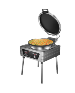 Demashi Commercial Electric Pancake Maker Large Canteen Double-Sided Heating Extra Large Pancake Grill, Pancake Machine, Stuffed Bun Fryer, Sauce Pancake Iron Plate Pancake Machine [Enterprise Procurement] / DBC54A-TZ1