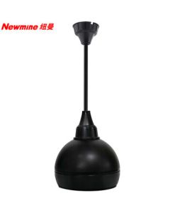 Newmine G-2 Coaxial Ceiling Speaker – Spherical Suspended Public Address System for Shops, Schools, and Background Music (Single Unit)