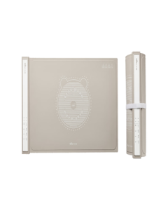 Bear Foldable Food Warming Plate, Silicone Heating Pad, Multi-functional Warming Mat with Flexible Panel for Thawing and Milk Warming - Model BWB-N04Q1